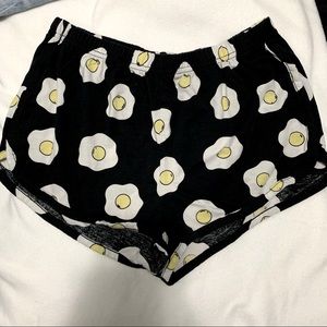 Forever 21 Egg PJ Shorts